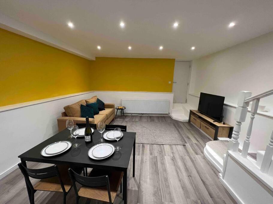 Stunning 3Br Maisonette In Brixton London Kültér fotó