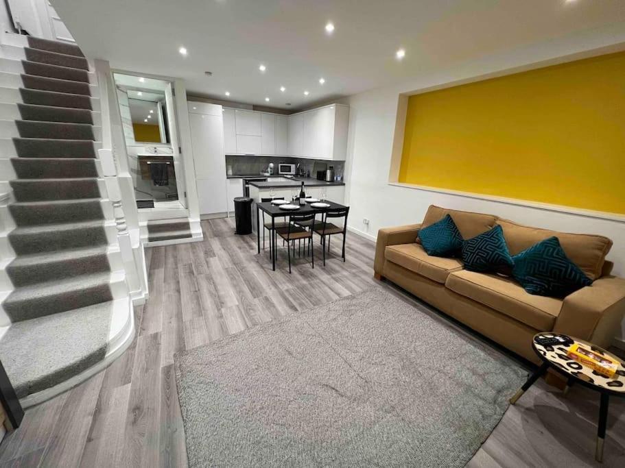 Stunning 3Br Maisonette In Brixton London Kültér fotó