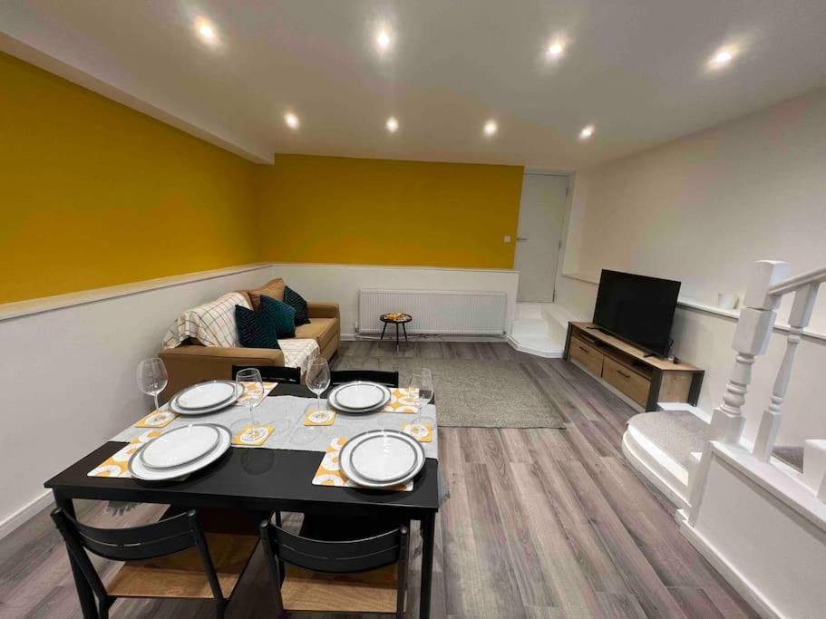 Stunning 3Br Maisonette In Brixton London Kültér fotó